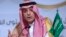  عادل الجبیر، وزیر مشاور در امور خارجی عربستان سعودی