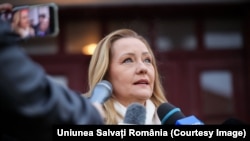 Președinta USR, Elena Lasconi