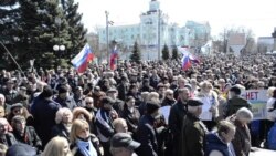 Два роки після захоплення бойовиками адмінбудинків на Донбасі