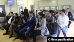 Кыргызстандын Орусиядагы элчилигинин Консулдук бөлүмүндө болгон жолугушуу.