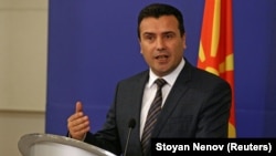 Kryeministri i Maqedonisë, Zoran Zaev.