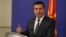 Kryeministri i Maqedonisë, Zoran Zaev.