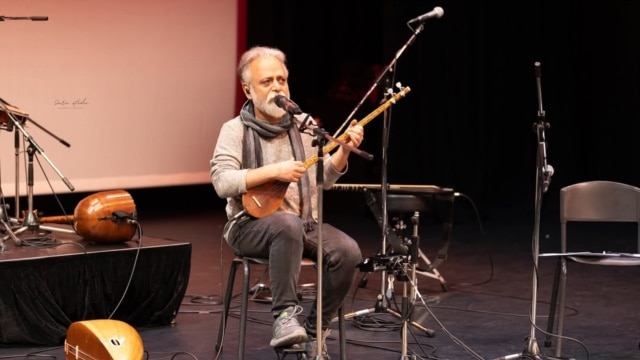 فرزاد مرادی از ناصر مسعودی، «بلبل گیلان»، می‌گوید