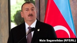 Президент Азербайджана Ильхам Алиев, 2014.