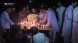 Pakistani Lawyers And Activists Mourn Victims Of Quetta Bombing