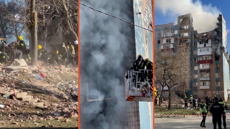 V ruskih napadih na Ukrajino ubitih najmanj 20 ljudi, več kot sto ranjenih