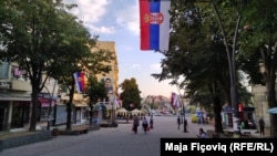 Severna Mitrovica, arhivska fotografija iz 2020. godine.