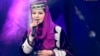زلاله هاشمی، آوازخوان افغان و باشندۀ شهر کابل(آرشیف)