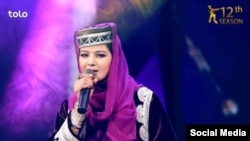 افغان سندرغاړې زلاله هاشمي