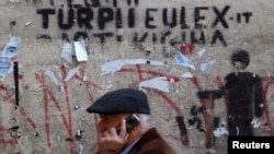 Parullë e shkruar në Prishtinë...