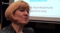 Валентина Самар про блокування сайту «Центру журналістських розслідувань» (відео)
