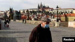 Илустрација - Прага, Чешка