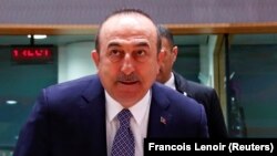 Mevlut Cavusoglu la Bruxelles