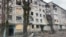 Ukraine--Pokrovsk. Consequences of shelling by Russian troops