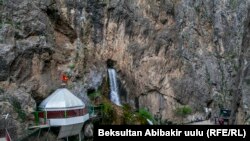 Апшыр-Ата эс алуу жайы, Ноокат району.