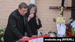 Бацька Юліі Качук Юры і маці Лілія