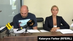 Детектив НАБУ Руслан Магамедрасулов у суді, липень 2025 року