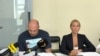 Посадовець НАБУ Руслан Магамедрасулов на засіданні суду в Києві 22 липня, на якому йому обрали запобіжний захід у вигляді тримання під вартою на 60 діб