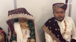 کراچۍ کې د لسګونه بېوزلو هندوانو ډله ییز ودونه شوي دي