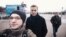 Сергей Командиров и Алексей Навальный