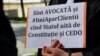 La un protest al Uniunii Avocaților, la Chișinău, iunie 2018