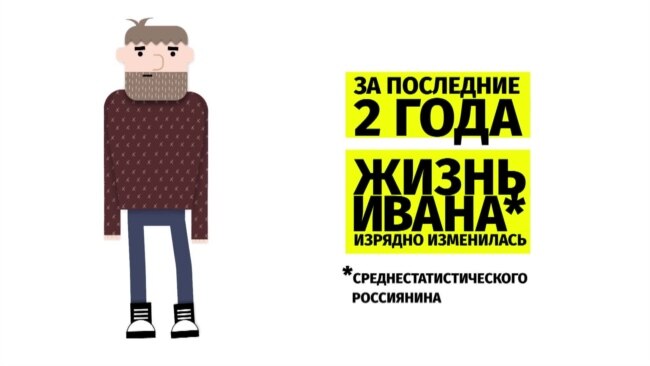 Как изменилась за год жизнь среднестатистического россиянина
