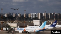 Fly Dubai учагынын багыты өзгөртүлгөндөн кийин Бен-Гурион аэропортунда конду.