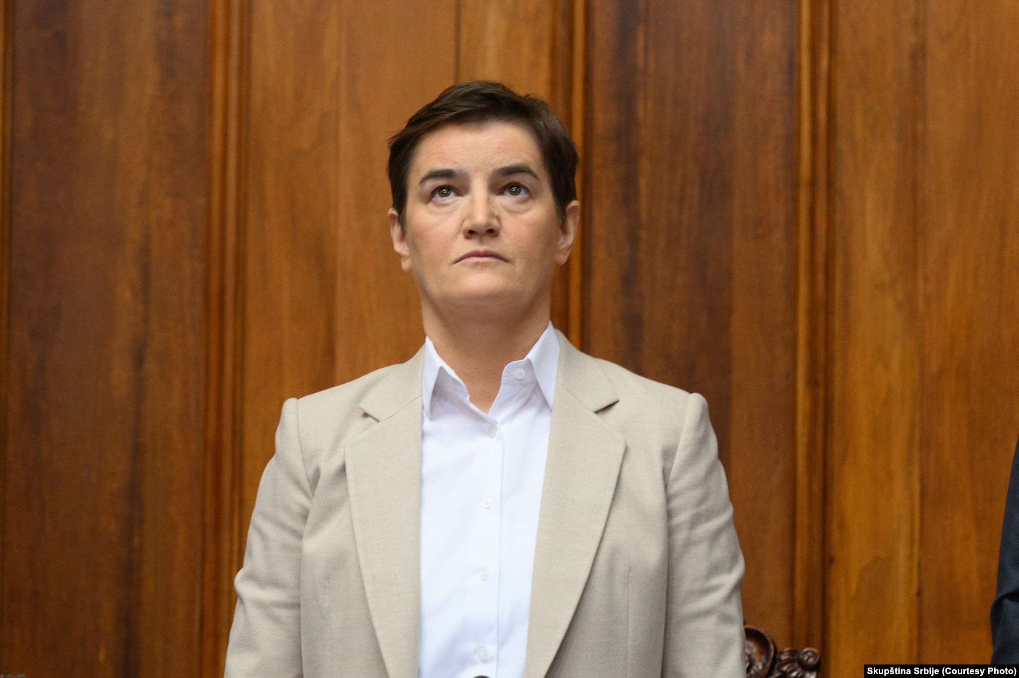 Ana Bërnabiq mori pjesë në inaugurimin e Nicolas Maduro në janar 2025