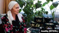 Халидә Әхмәтҗанова, Ямаширмә авылы 