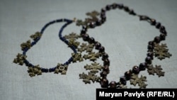 Венеційка з хрестами гуцульськими