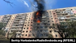 Наслідки російського авіаудару, Краматорськ, Донецька область, 31 липня 2026 року
