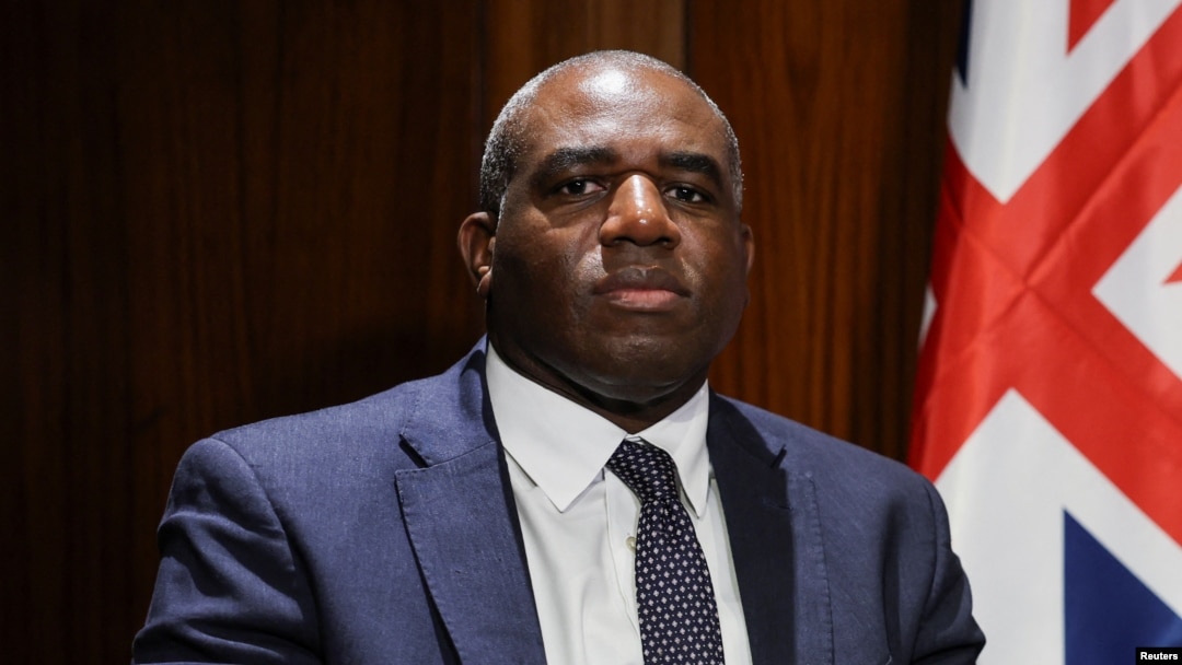 Ministrul britanic de Externe, David Lammy, spune că Marea Britanie susține în continuare soluția celor două state, palestinian și israelian.
