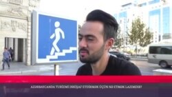 Turizmin inkişafı üçün nə etmək lazımdır