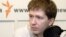 Андрей Солдатов в студии Радио Свобода.