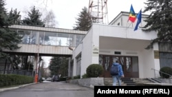 Sediul Teleradio-Moldova. Imagine generică. 