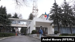 Sediul Teleradio-Moldova. Imagine generică. 