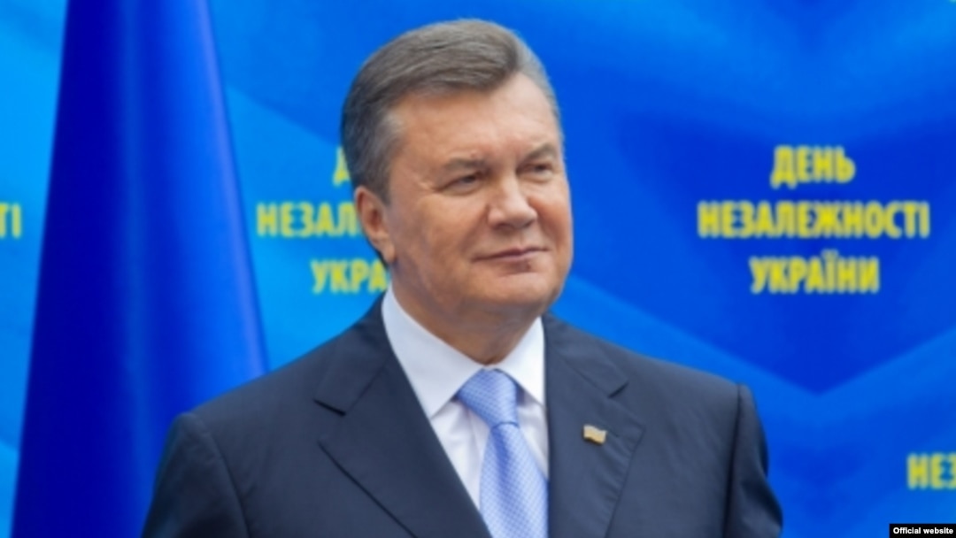 Ukrainian President Viktor Yanukovych