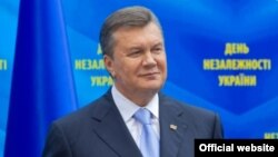 Ukrainian President Viktor Yanukovych