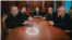 Коллаж: Силуанов, Орешкин, Путин, Бортников и Шохин