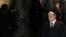 Владимир Путин во время визита в Израиль в 2005 году
