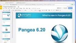 What is new in Pangea 6.20 presentation