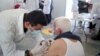 Vakcinacija u Tirani