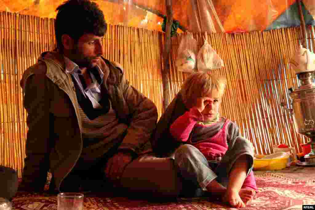 Savalanın ətəklərində köçəri Şahsevenlər #15