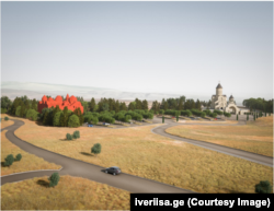 Таким будет научно-исследовательский и культурно-образовательно-музейный центр, который планируется построить на горе Махата