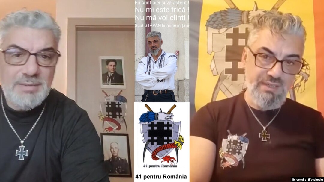 Marian Motocu este creatorul unei sigle care a fost înregistrată la OSIM, despre care istoricii spun că stilizează însemne legionare.