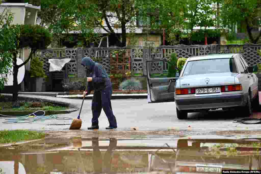 Poplave u Kiseljaku, srednja Bosna, 4. oktobra 2024.