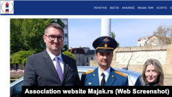 Ruski diplomata Aleksandar Krasij prisustvovao je polaganju venaca uoči zasedanja Međuvladinog srpsko-ruskog komiteta za trgovinu, ekonomsku i naučno-tehničku saradnju, Beograd, 24. aprila 2026.