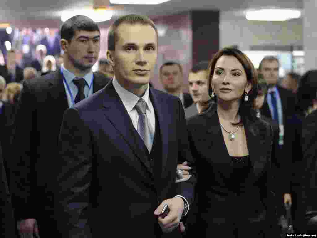 Yanukovych&#39;s son, Oleksandr, was also a government beneficiary, quietly receivng contracts on behalf of &quot;the Family.&quot; Once friendly with Akhmetov, the relationship has cooled since Akhmetov renounced ties with his father following his February escape to Russia. The younger Yanukovych now appears to be acting as the family&#39;s agent of revenge, and is currently suing Akhmetov for $75 million.&nbsp;