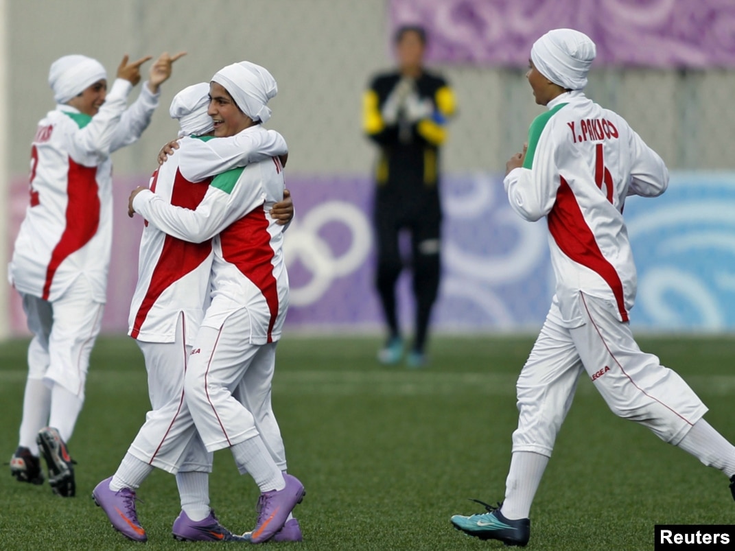 muslim female athletes and the hijab