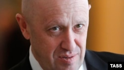 Concord Catering General Director Yevgeny Prigozhin